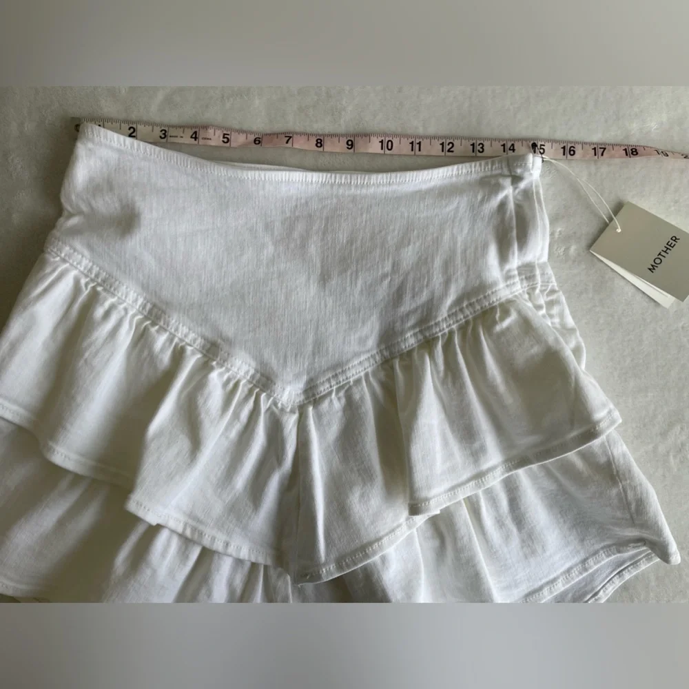 Mother The Ruffle Mini Skirt Fairest of Them All SIZE 30
